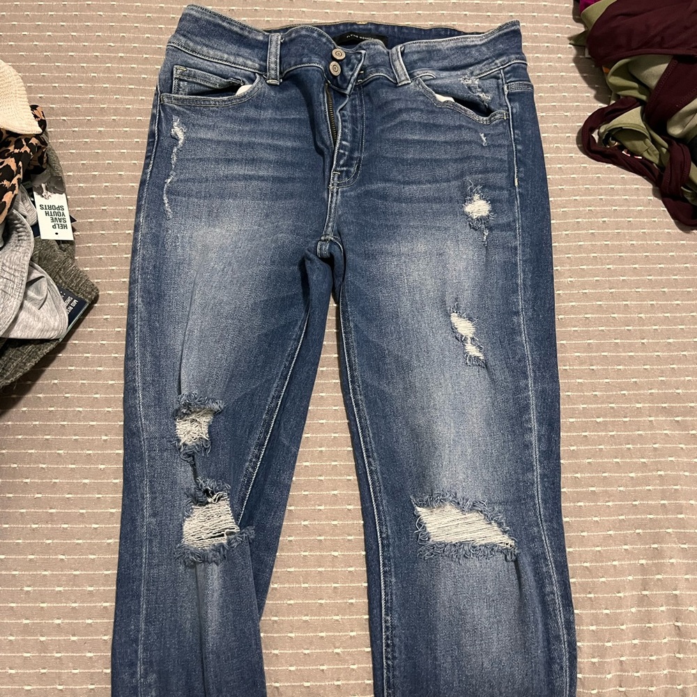 Flying monkey jeans